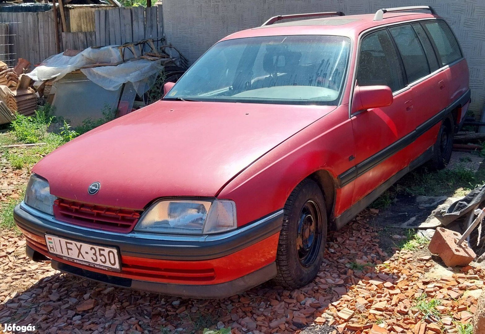 Eladó opel A omega 2.0 benzin