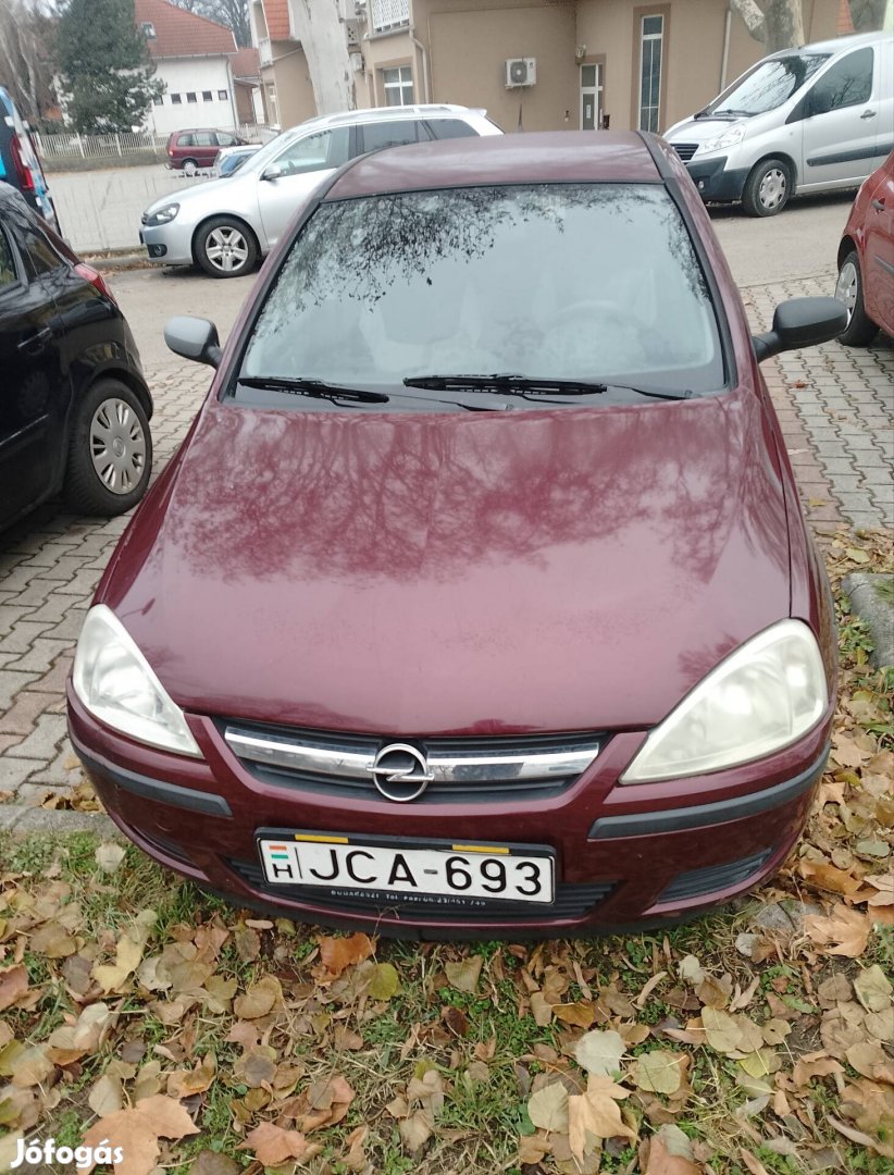 Eladó opel Corsa-c 1.2 benzines 