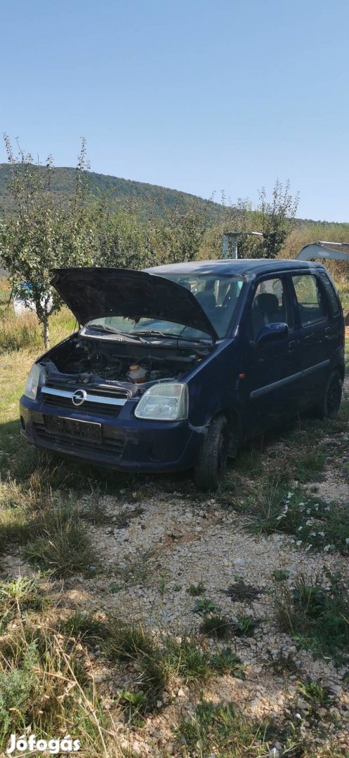 Elado opel agila wagon r kék alkatrészek