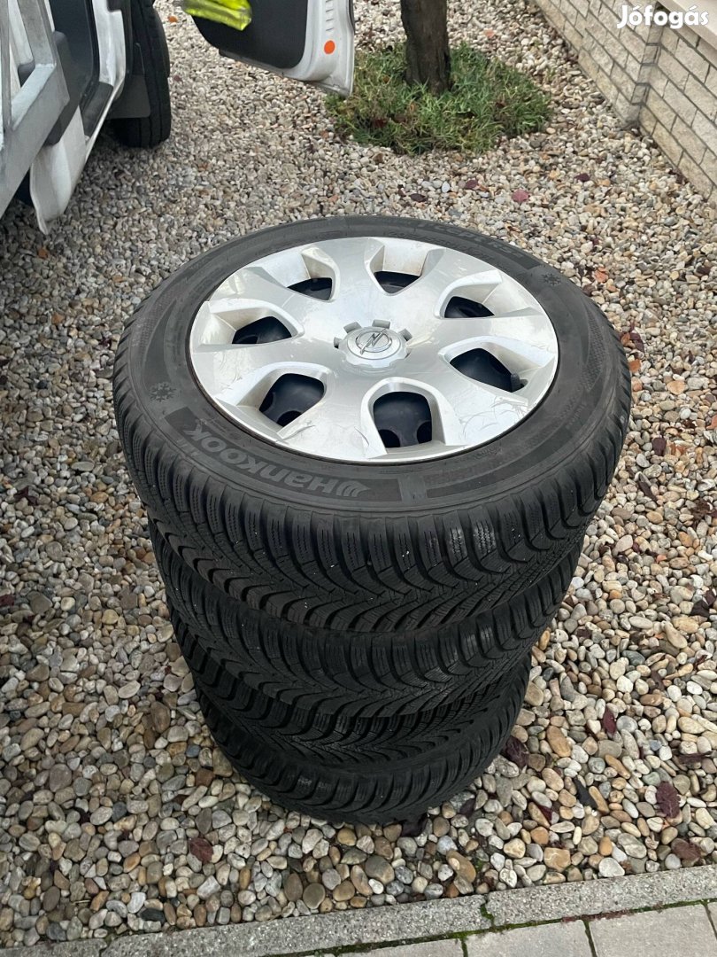 Eladó opel meriva b 5x110 r16 felni garnitúra