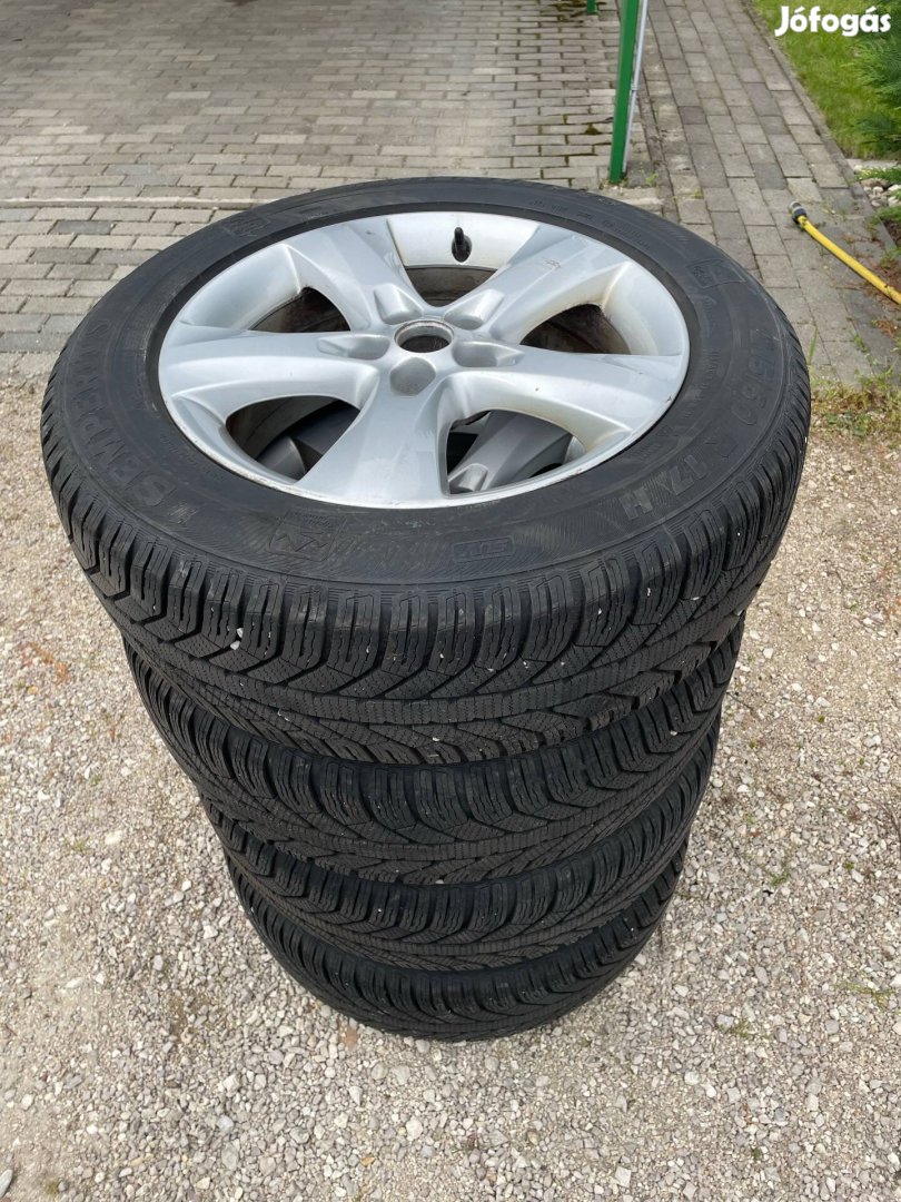 Eladó opel mokka 5x105 r17 felni garnitúra