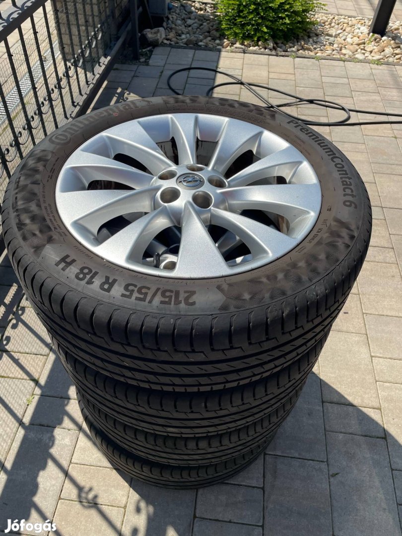 Eladó opel mokka 5x105 r18 alufelni garnitúra