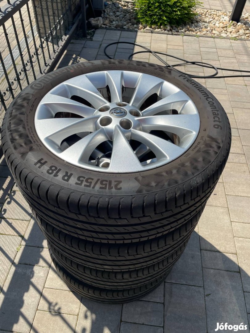 Eladó opel mokka 5x105 r18 alufelni garnitúra