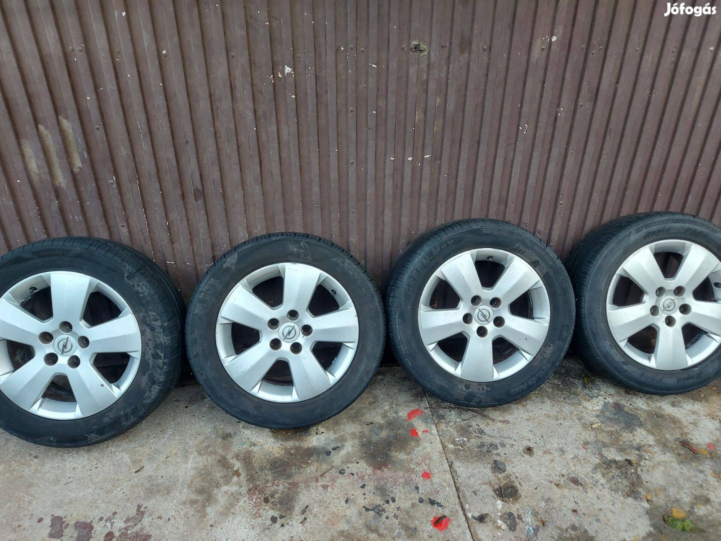 Eladó opel vectra alufelni