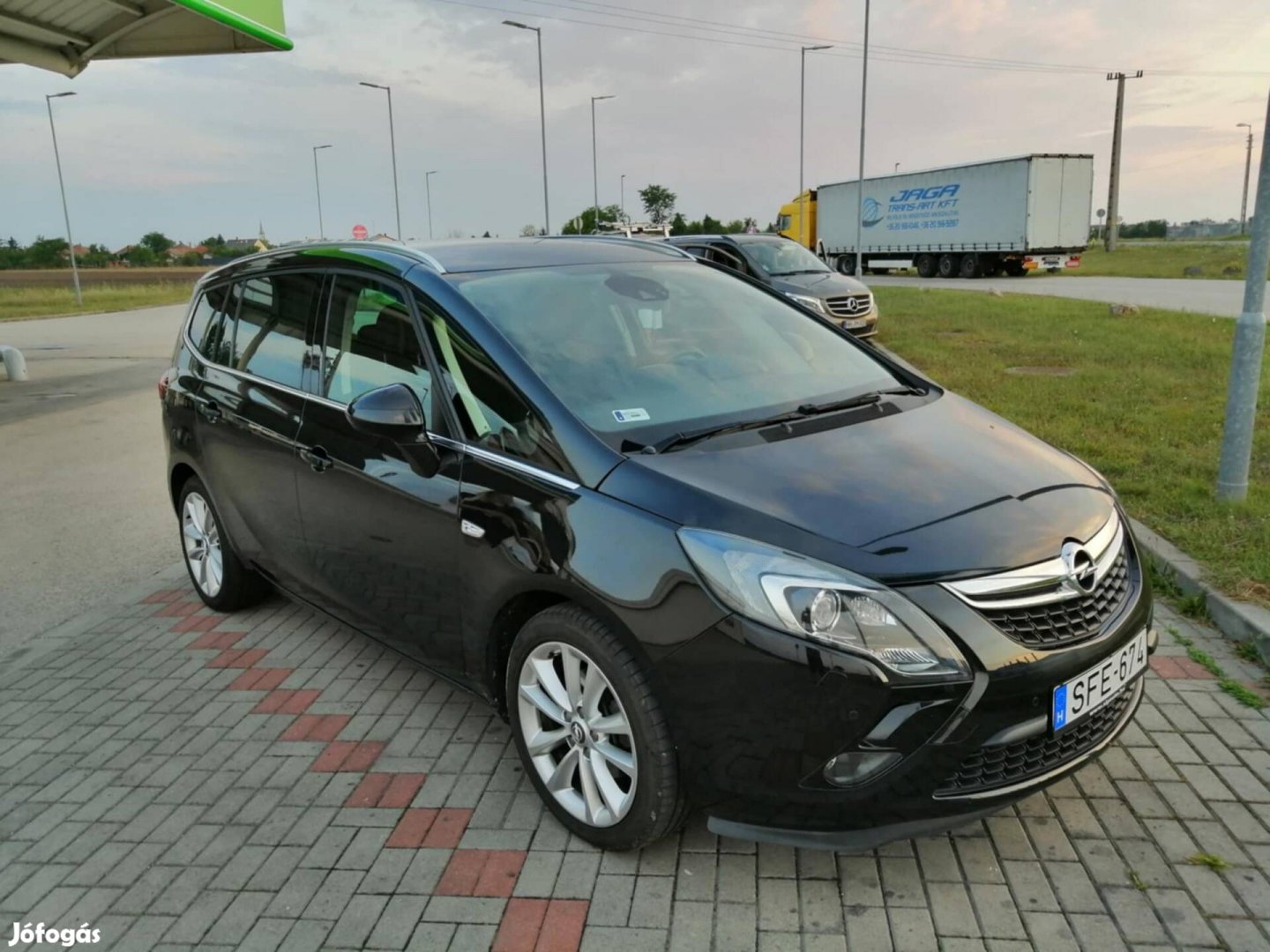 Elado opel zafira