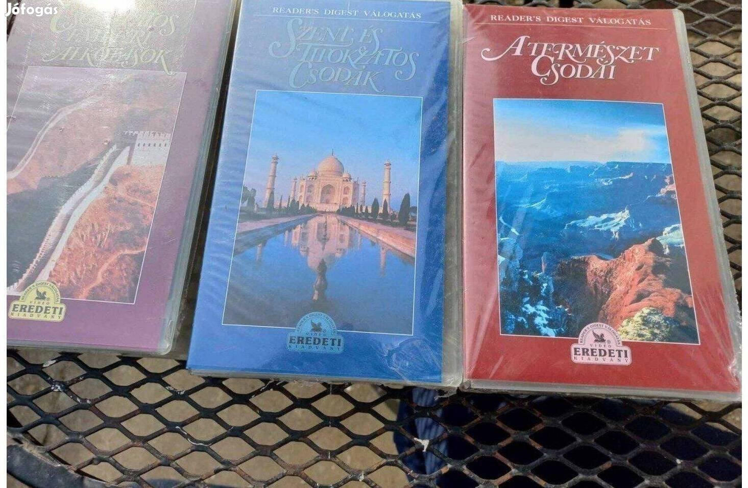 Eladó original VHS filmek