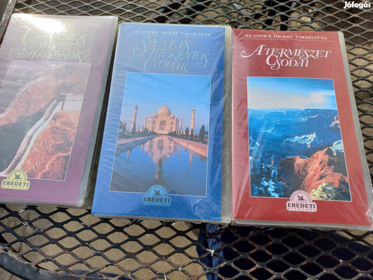 Eladó original VHS filmek