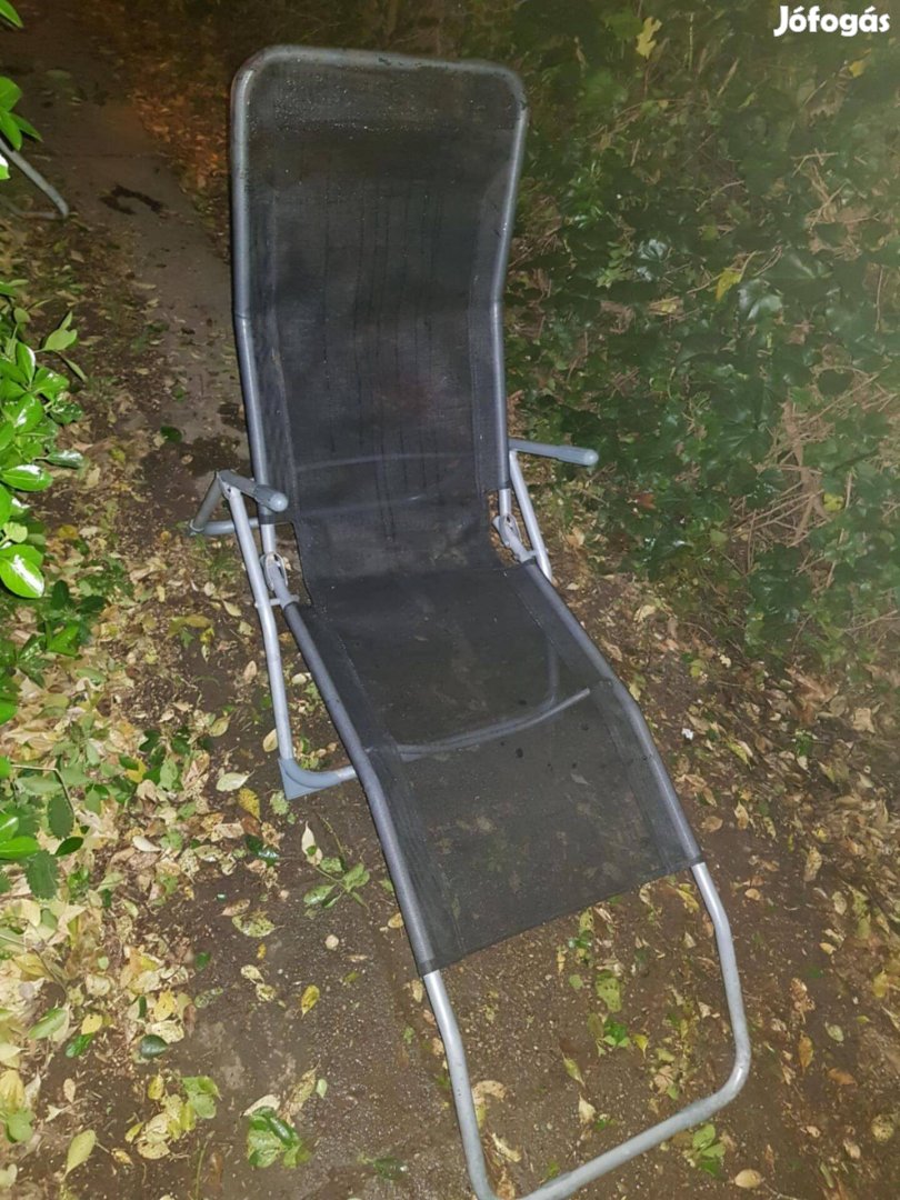 Eladó összecsukható dönthető napozóágy napozó szék