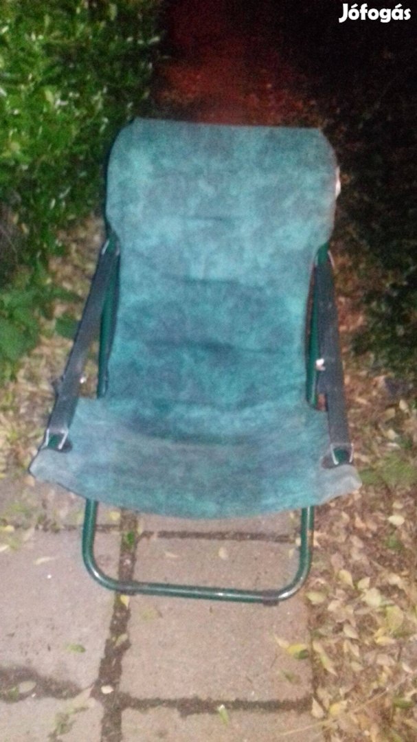 Eladó összecsukható horgásszék horgász szék napozó szék