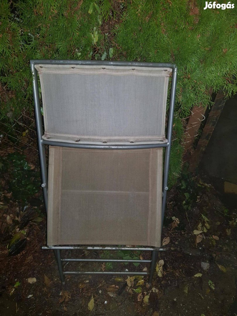 Eladó összecsukható terasz szék, kerti szék