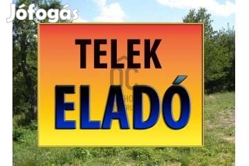 Eladó összközműves telek jó környéken!