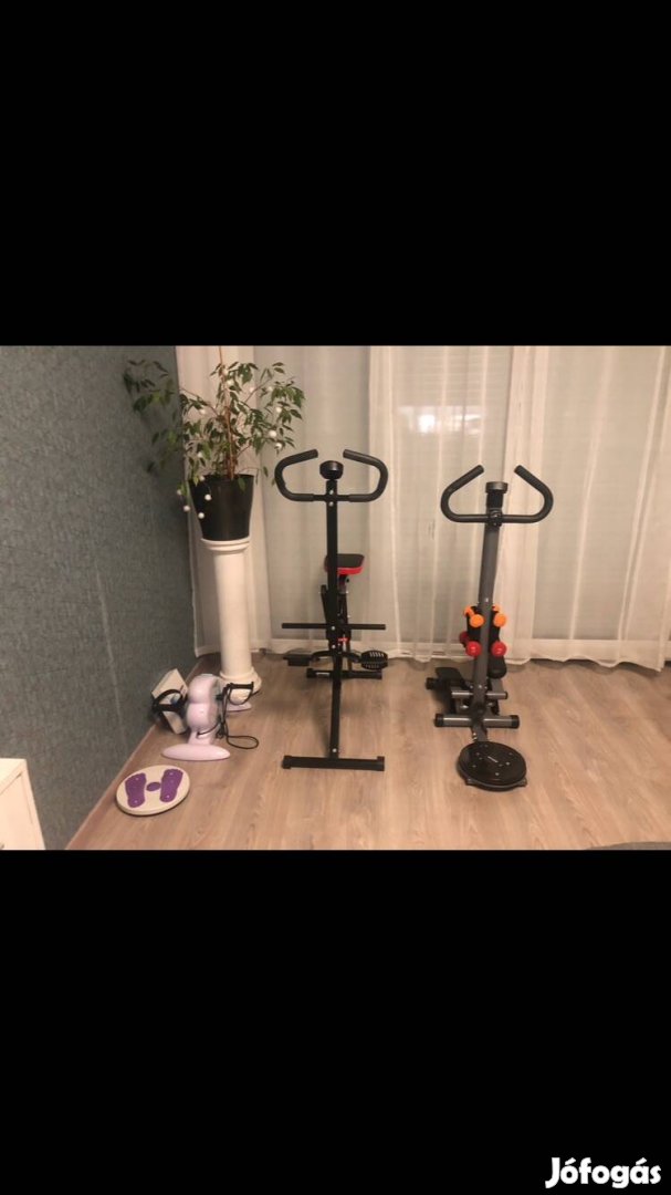 Eladó otthoni fitness lovagló gép