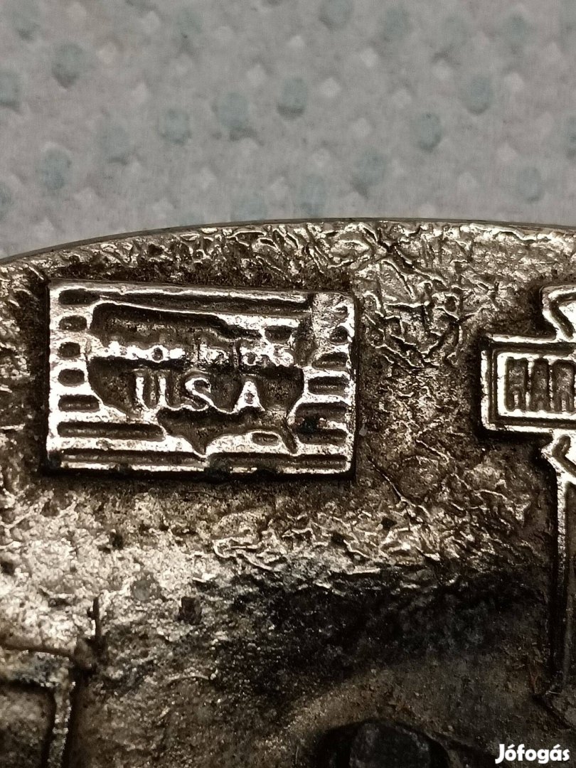 Eladó övcsat relikvia