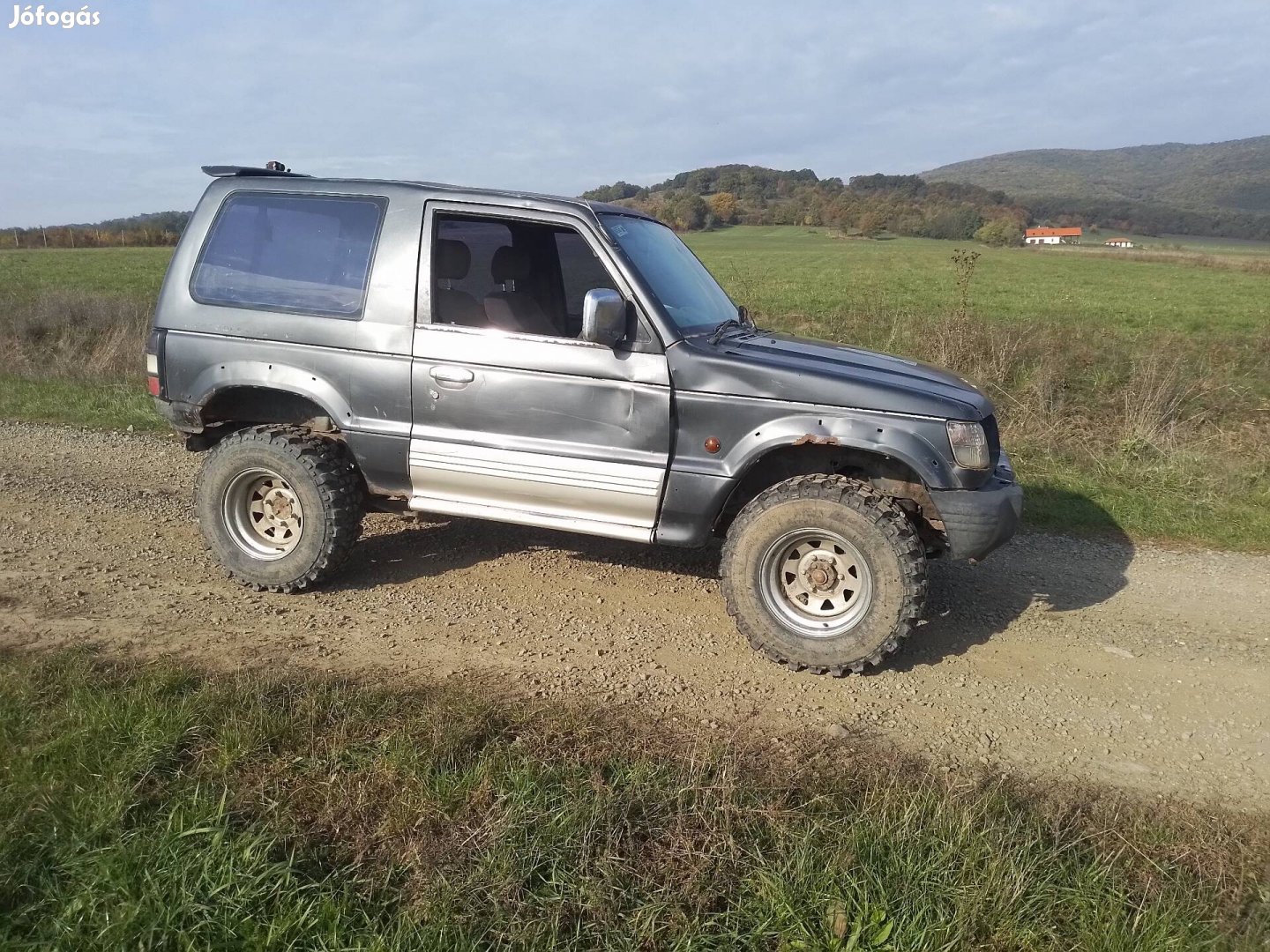 Elado pajero 2.5td