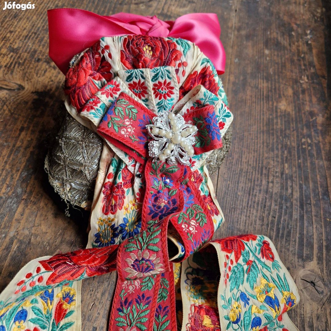 Eladó palóc-siroki főkötő Népviselet Viselet