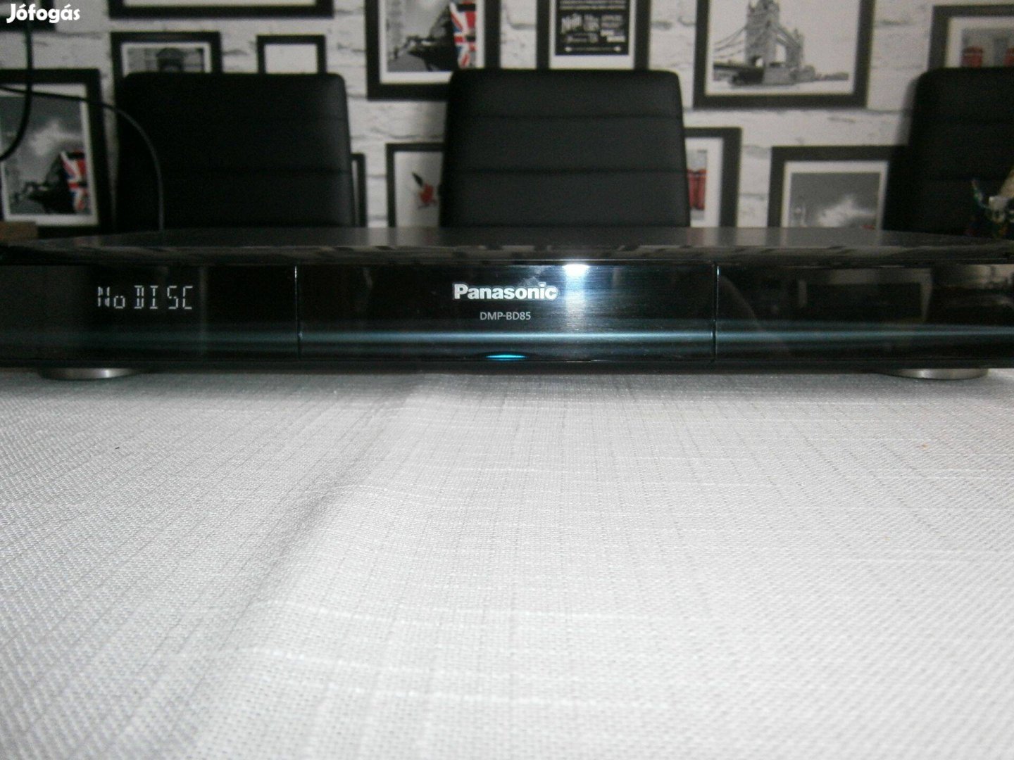 Elado panasonic dmp bd 85 blu-ray lejátszo