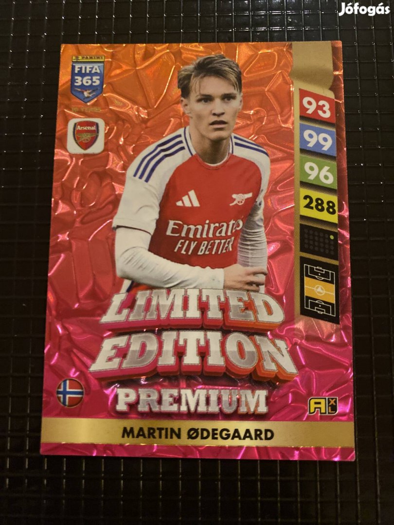 Eladó panini fifa 365 2025 Limited edition premium kártya