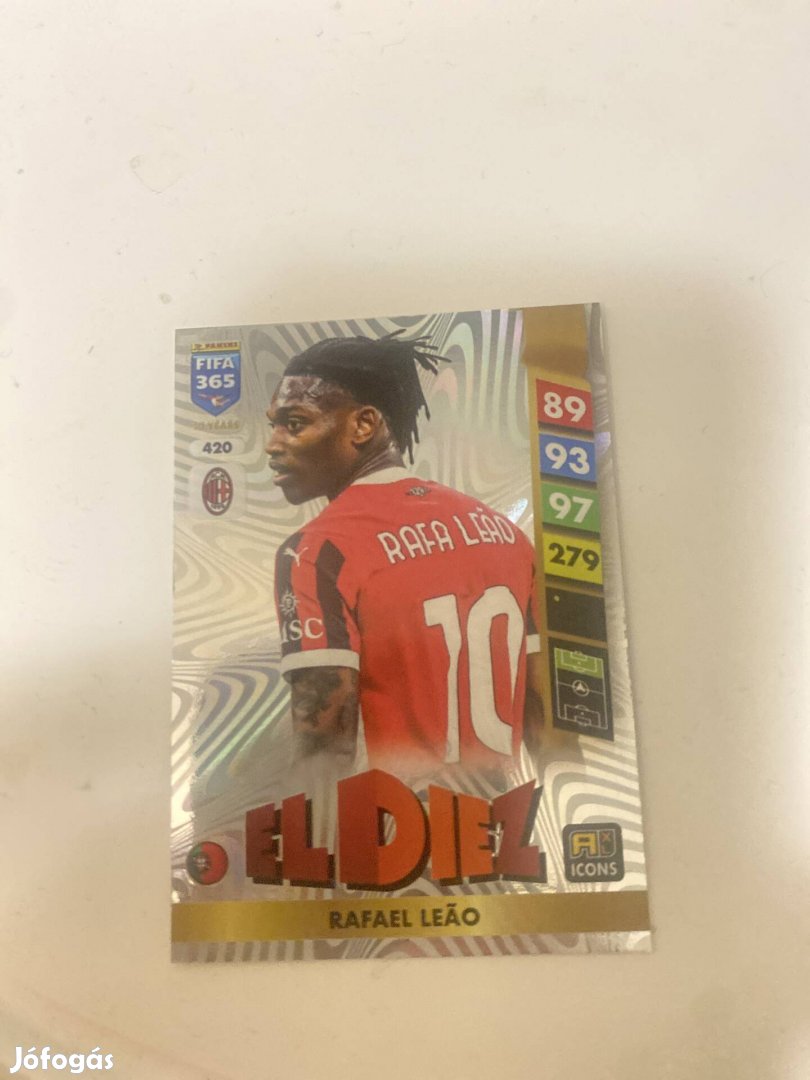 Eladó panini fifa 365 eldiez Rafael Leao