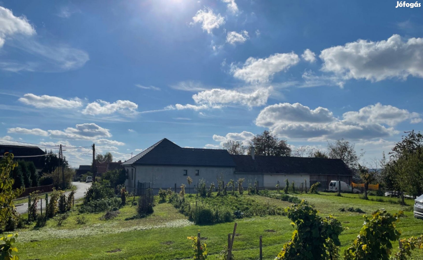 Eladó panorámás építési telek Zalaegerszeg Újhegyi úton