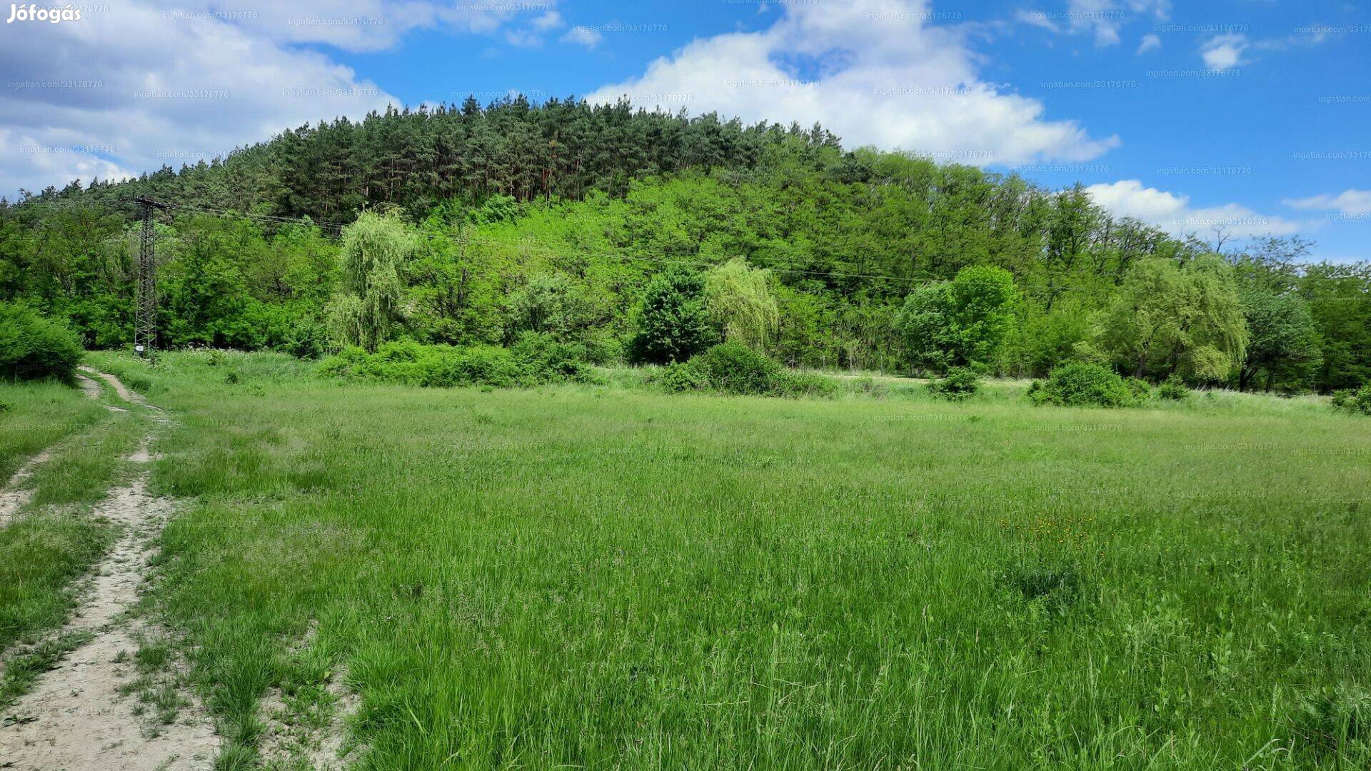 Eladó panorámás telek Ipolytarnóc