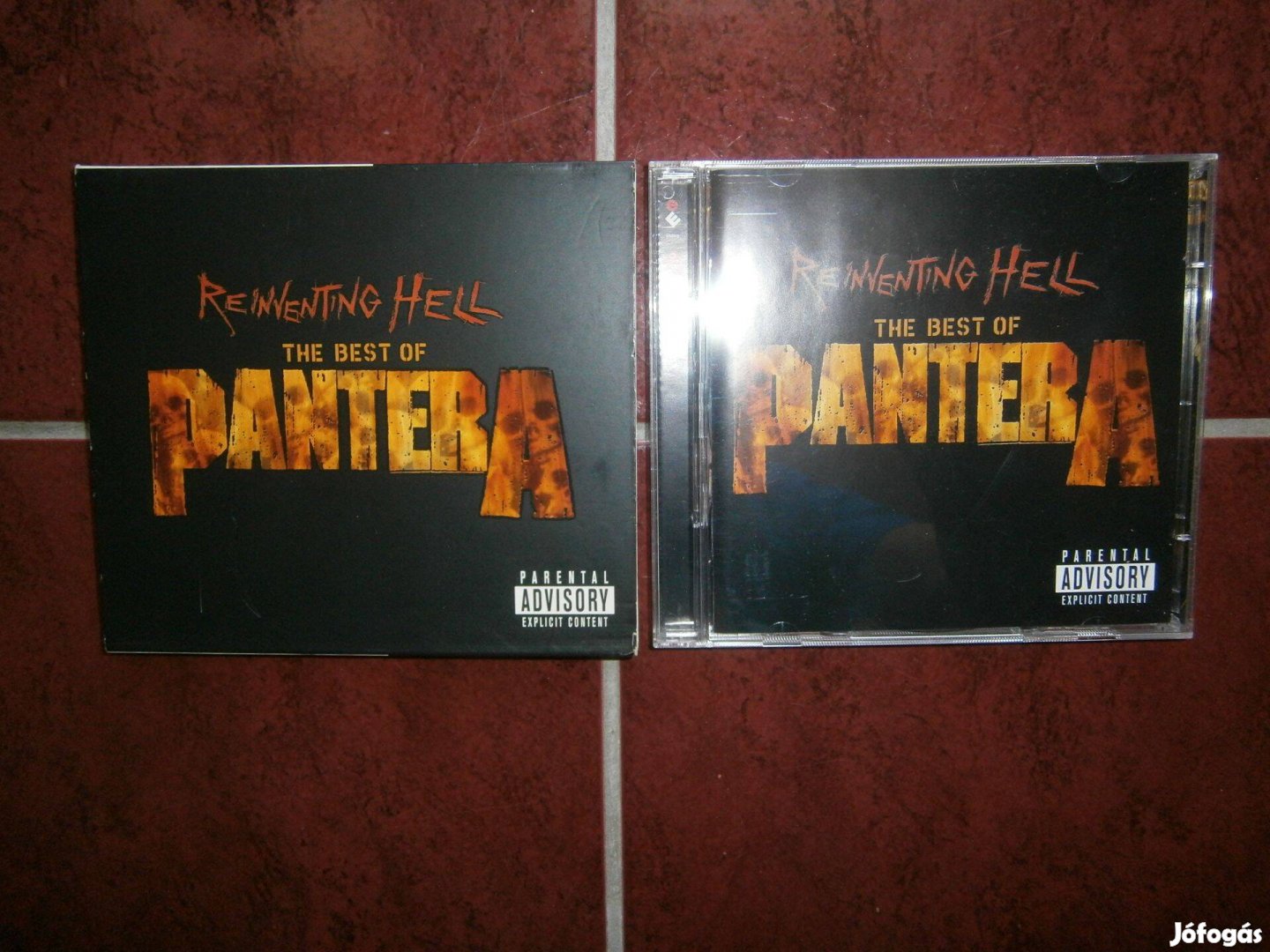 Elado pantera cd dvd lemezek