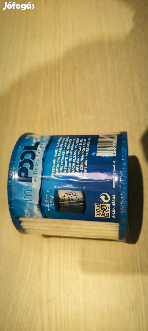 Eladó papírszűrő