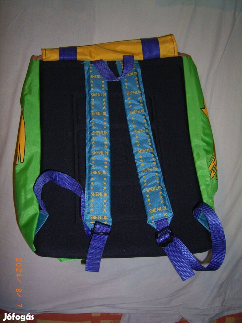 Eladó párnázott, nagy méretű háti iskolatáska, Shenlin,