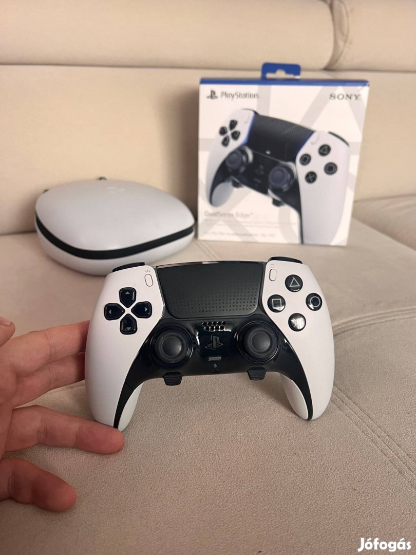 Eladó patyolat állapotú,keveset használt Ps5 edge controller