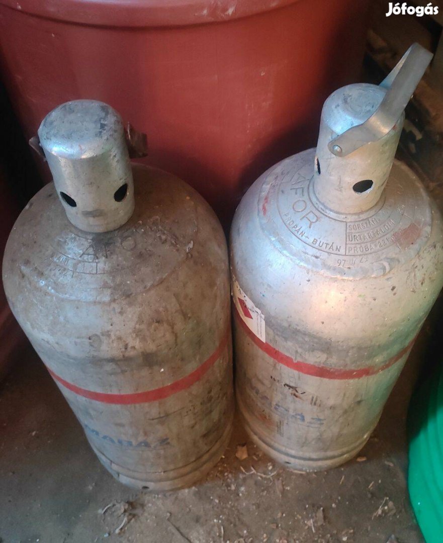 Eladó pb palack 8000 FTdb