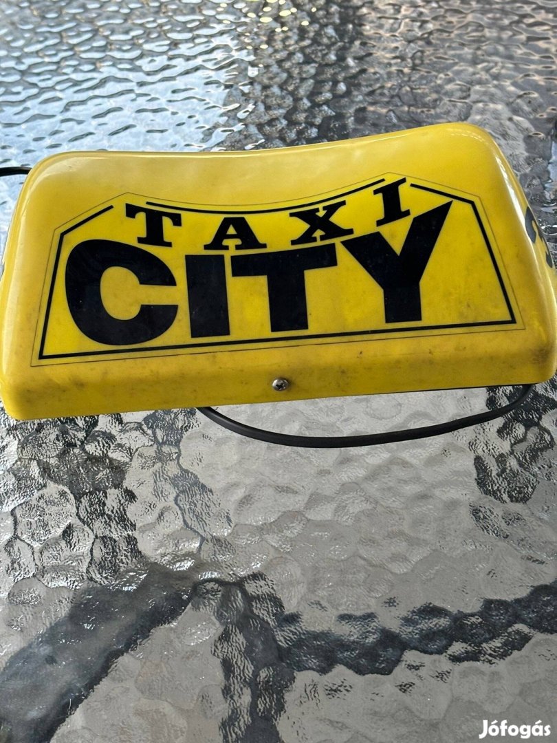 Eladó pcity taxi szabadjelző