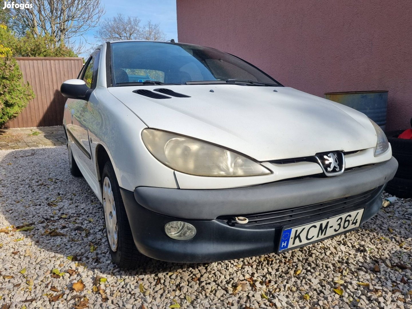 Eladó peugeot 206