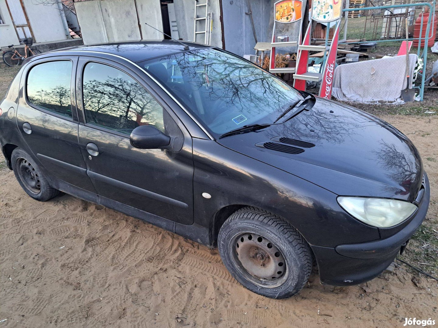 Eladó peugeot 206