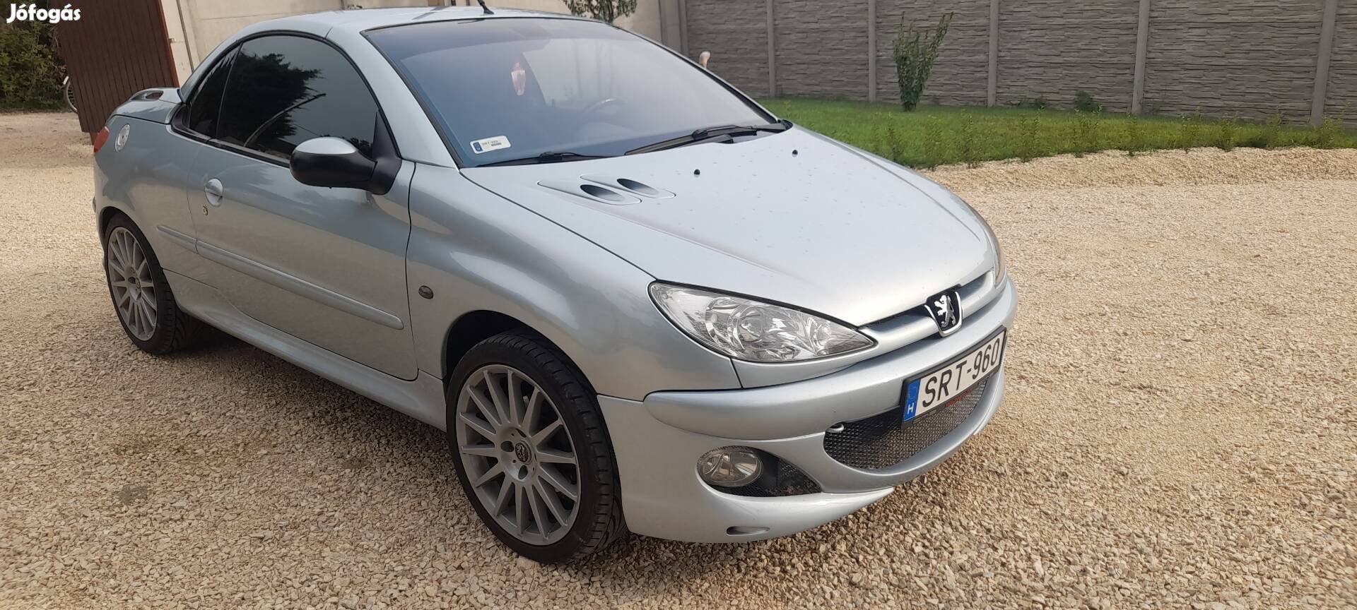 Elado peugeot 206cc 