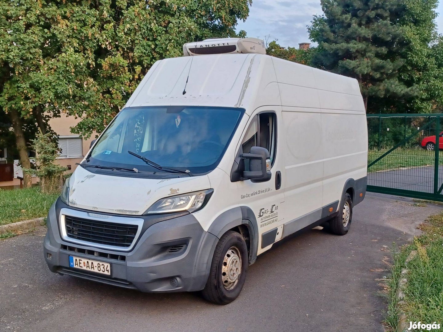 Eladó peugeot boxer
