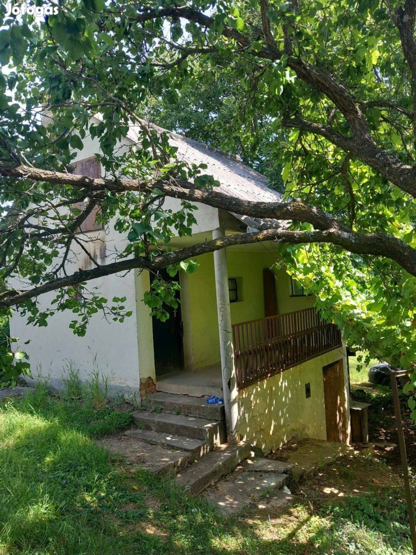 Eladó pince Vas megyében Csehi hegyen