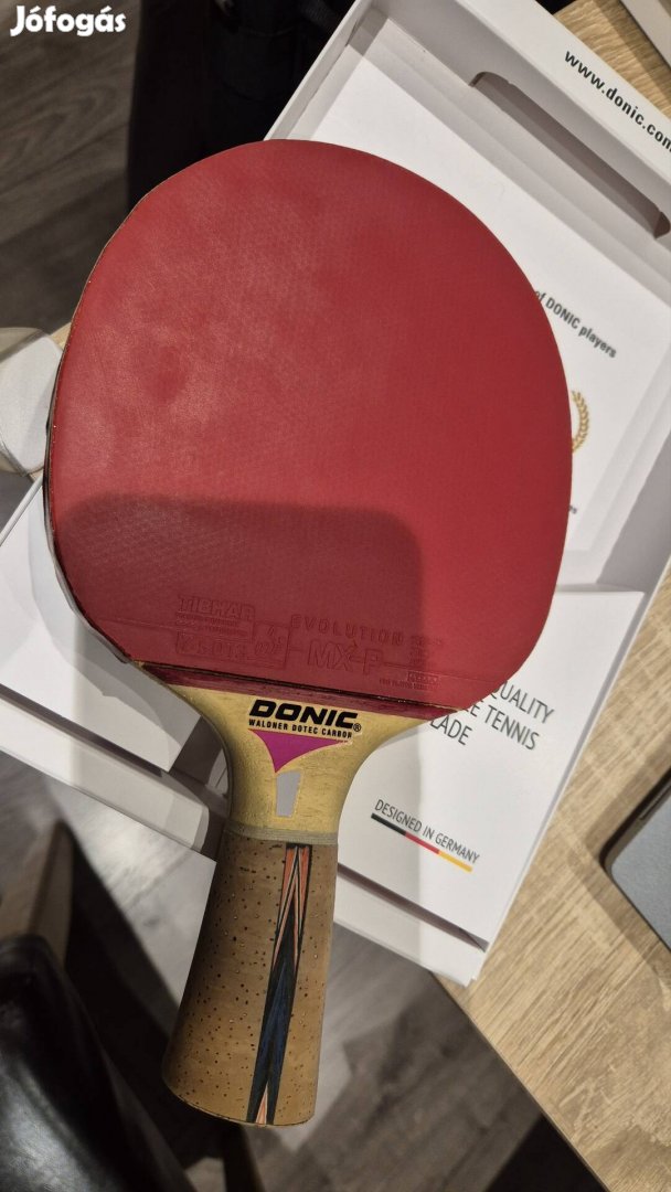 Eladó ping-pong ütő Donic WaldnerMX-PAurus Tibhar