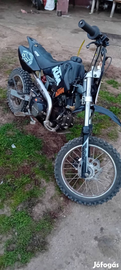 Eladó pitbike 125