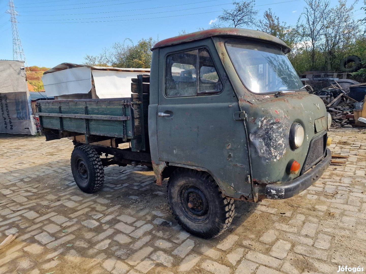 Eladó platos uaz alkatrészek. Motor hianyzik.