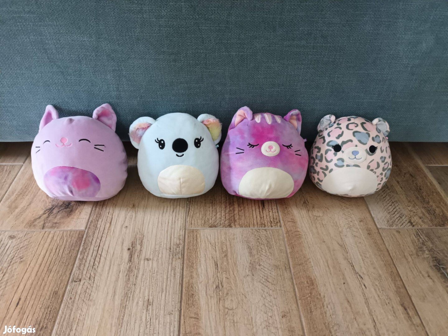 Eladó plüssök plüssfigurák plüssállat sok Squishmallows, IKEA plüss