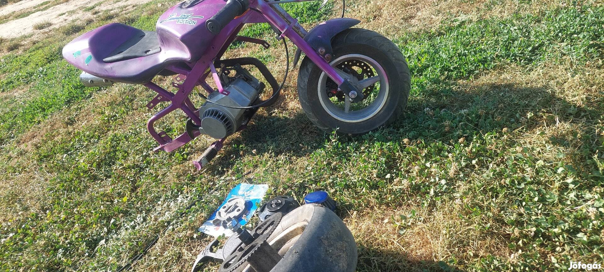 Eladó pocket bike gyorsasági motor