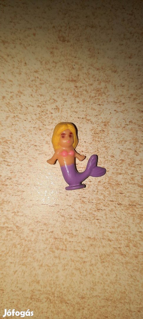 Eladó polly pocket sellő baba