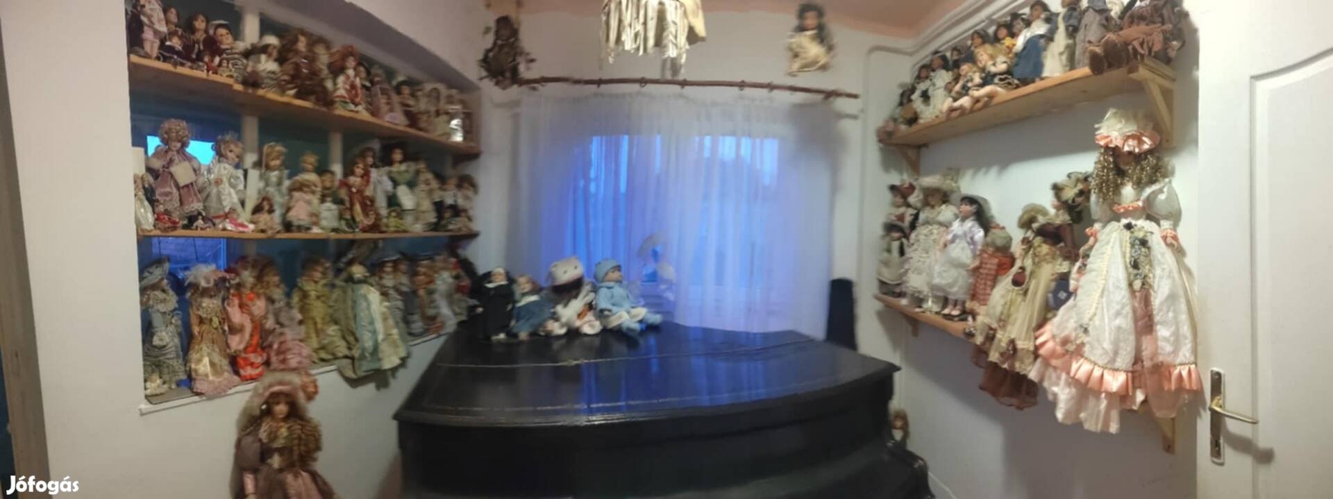 Eladó porcelan baba gyűlytemeny 