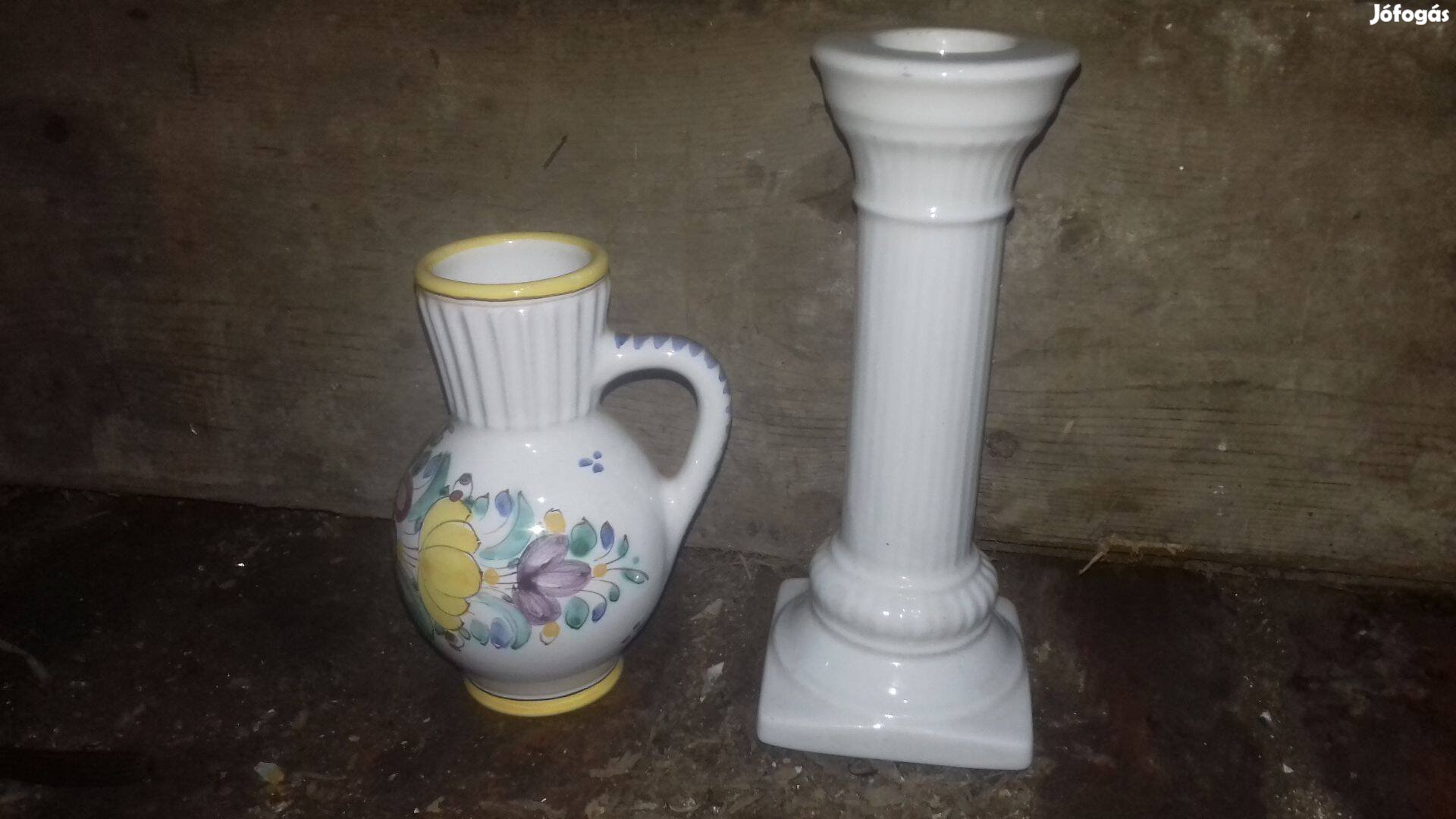 Eladó porcelán gyertyatartó!