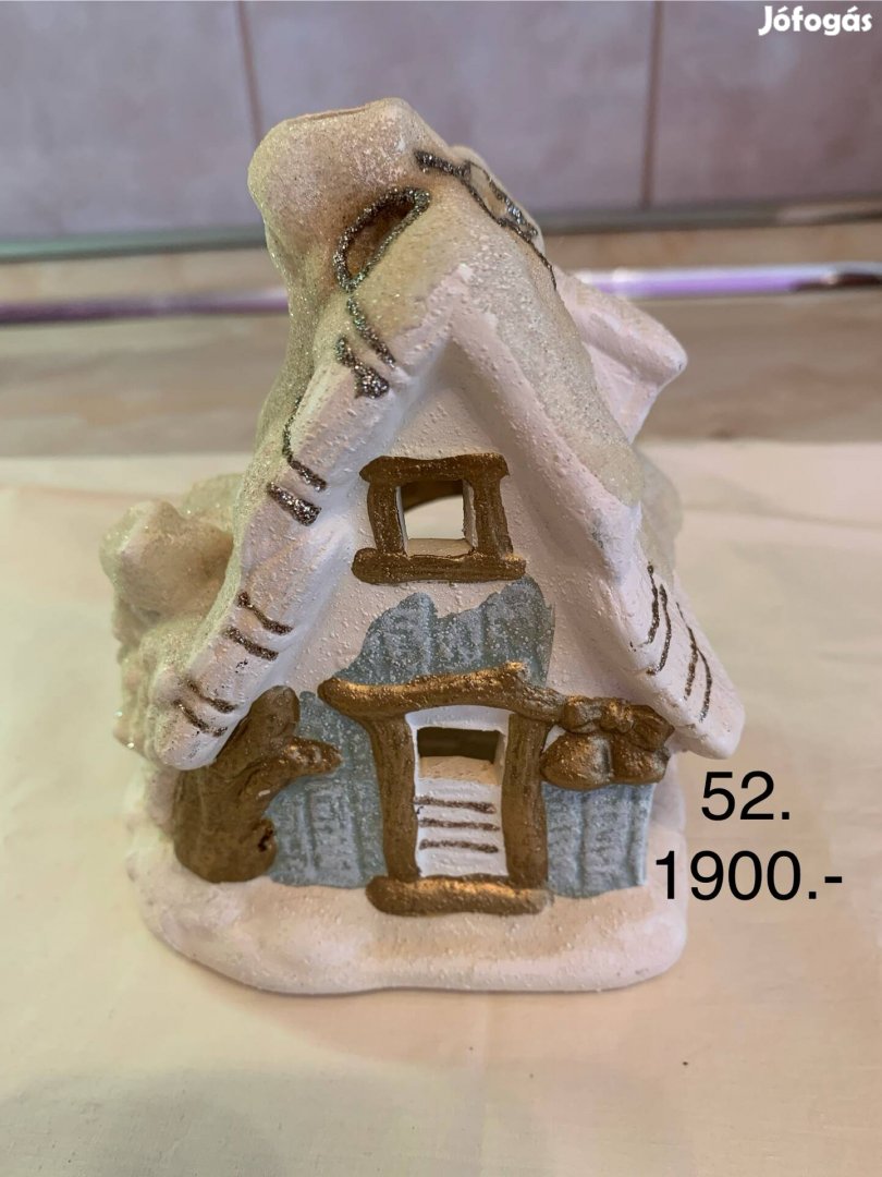Eladó porcelán mécses tartók