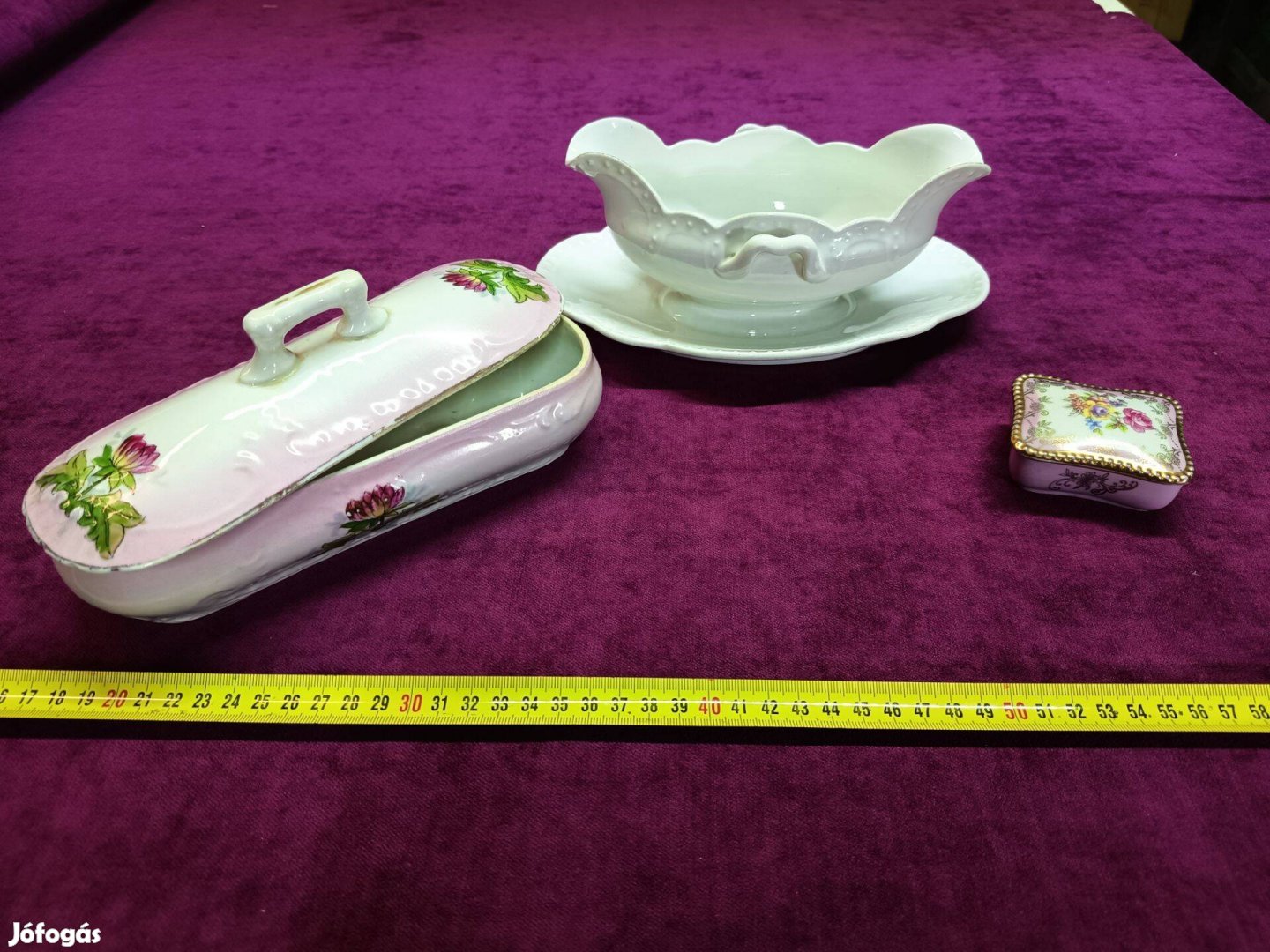 Eladó porcelánok Zsolnai,Moschendorf