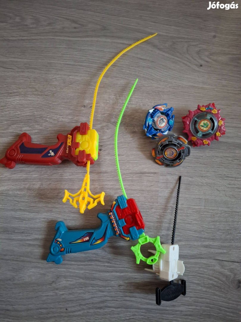 Eladó pörgettyűk (Beyblade)