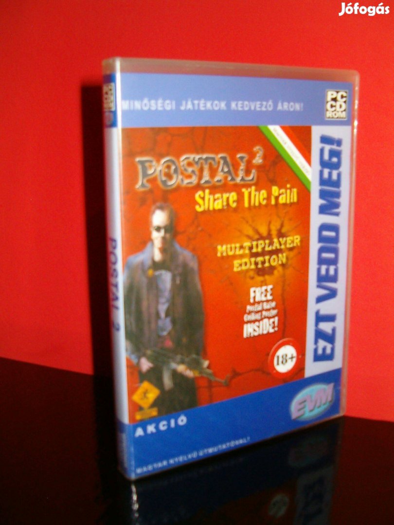 Eladó postal 2 pc játék (Magyar szinkronos)