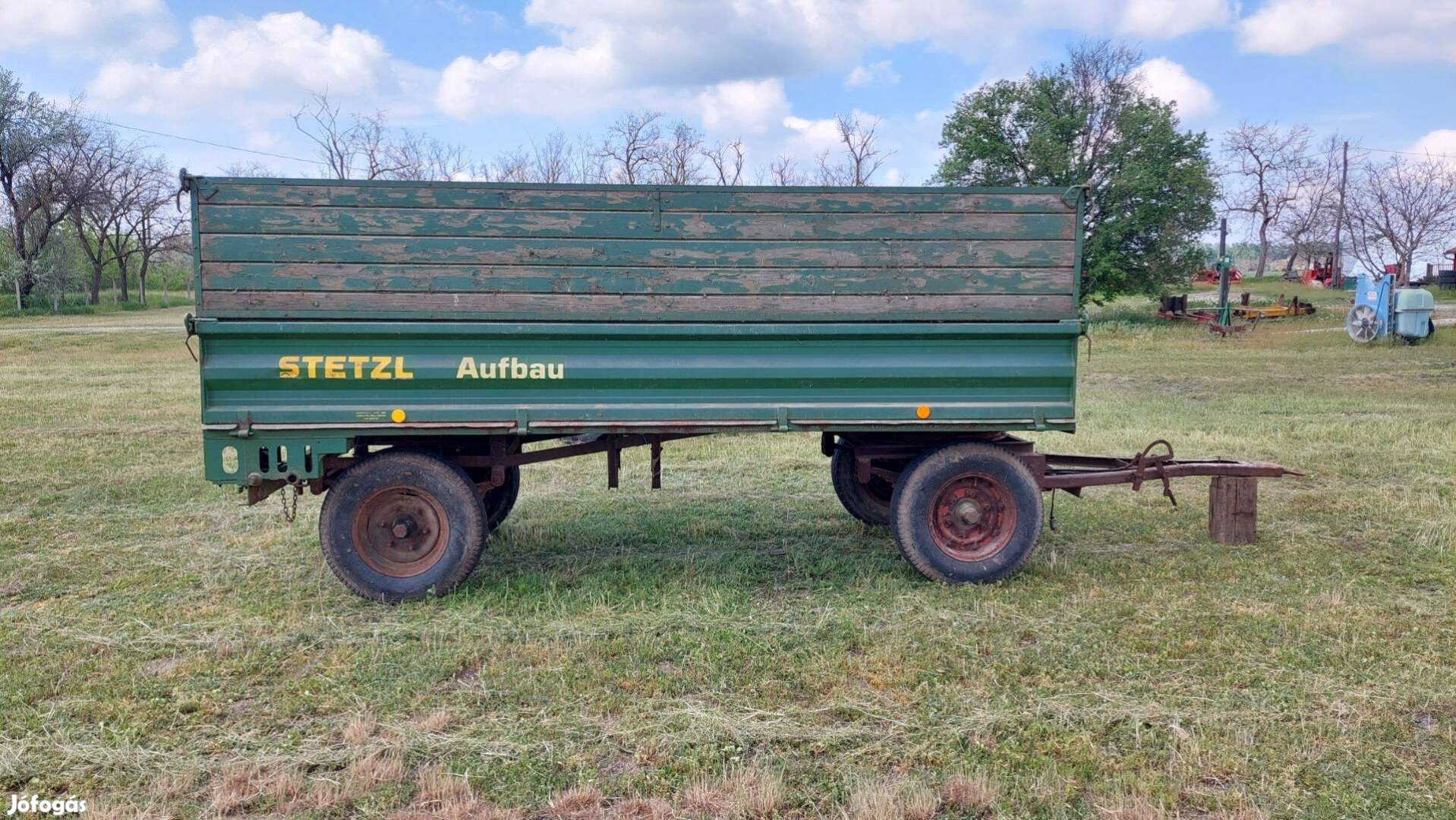 Eladó pótkocsi Setzl