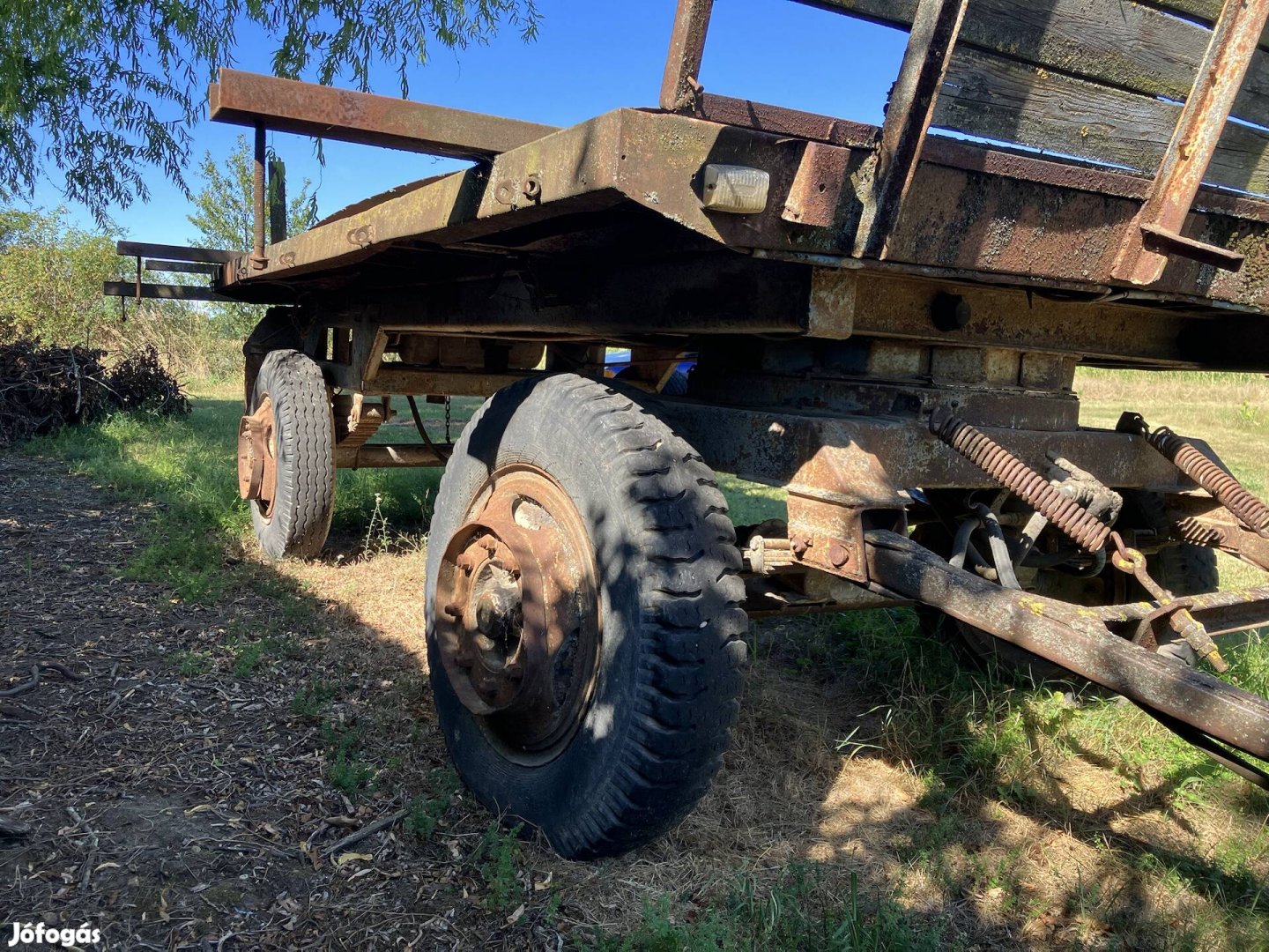 Eladó pótkocsi, Mbp-6,5 t