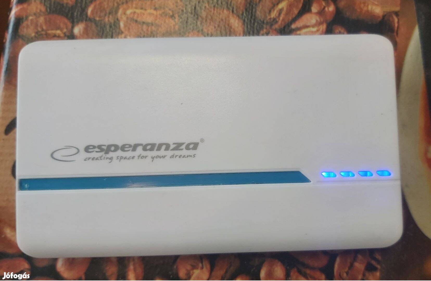 Eladó powerbank _11000mAh_nehéz darab_esperanza